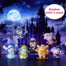 Miniso Đồ trang trí hộp Sanrio Magic Story, được chế tác từ chất liệu PVC tuyệt đẹp, mang đến bầu không khí huyền bí cho ngôi nhà của bạn (Giao hàng ngẫu nhiên 1 chiếc) - Nhiều màu - Xem 1