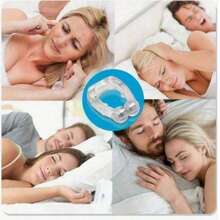 1 pieza | Clip nasal anti ronquidos, alivio de ronquidos, solución para dormir, clip nasal anti ronquidos unisex - silicona y magnético, para una respiración tranquila, ajuste cómodo | Reduce los ronquidos nocturnos, mejora el sueño... Adecuado para viajes y siestas - Multicolor - Ver 6