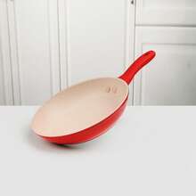 ABKOK 16厘米迷你铝制煎锅，单底设计，3种颜色可选，小火加热更均匀 - 16cm - 查看 8