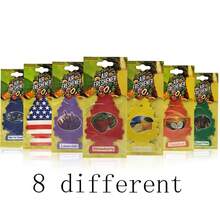 5-400个装汽车空气清新剂套装 - 独特造型,7种香型,持久留香,适用于汽车及小空间 - 均碼 - 查看 28