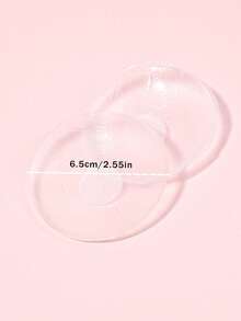 TSLBNRIO 8/12/16/22pcs Silicone Gift Box Transparent Nipple Covers, Non-Slip, Prevent Nipple Protrusion, Invisible Breast Pads, Pasties, Strapless Bras, Adhesive Bras, Seamless, Suitable For Wedding, Work Attire, Dresses, Swimwear, Bikini, Strapless, Evening Gowns, Washable And Reusable - Multicolor - View 5