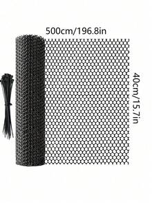 Animal Protective Fencing, Ideal For Cats, Dogs, Home Balcony Nets, Poultry Barriers And Gardening - Plastic Chicken Wire Netting - Multipurpose Plastic Fence And Net [Comes With 1 Pack Of Zip Ties] - Multicolor - View 13