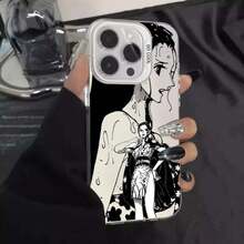 Funda de teléfono Nico Robin Apple 16 15 14 13 12 11 Plus Pro Max color mate plateado para 17 Air - 109YA2903SYN - Ver 3