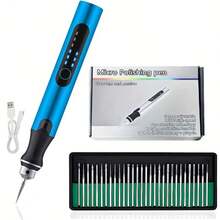 USB Rechargeable Custom Engraving Pen, Cordless Portable Tool For Metal Wood Glass And Plastic Electric Engraving Pen Kit Engraving Tool For Beginners - 蝴蝶型 - 查看 13