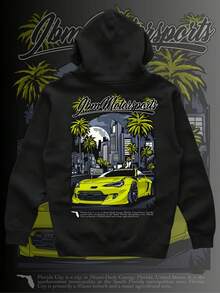 JDM Hoodie- Florida FRS - Style 9 - View 1