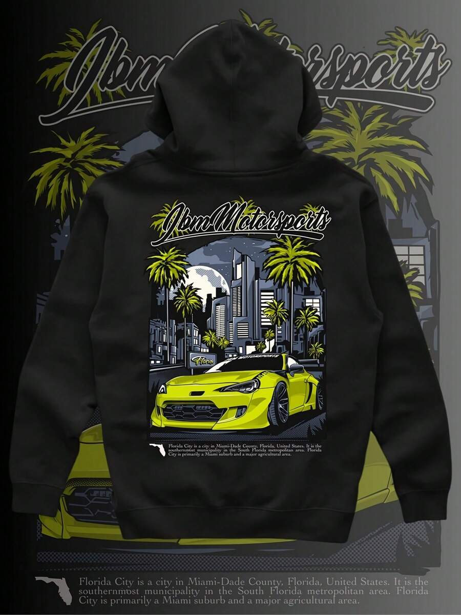 JDM Hoodie- Florida FRS - Style 9 - View 1