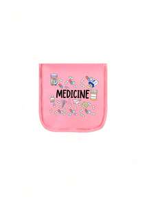 1个便携式药袋，小巧药盒，方便旅行携带，适合日常/户外/旅行用药，是注重健康和经常旅行人士的必备之选，也是必备的医疗配件。多功能布艺药袋，便携式医疗急救包，户外旅行药袋，宿舍应急药品收纳袋（多种颜色可选）。药盒，药瓶，住院包，急救包，药品收纳袋，旅行必备，邮轮必备，度假必备。 - 彩色 - 查看 17