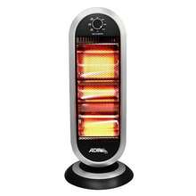 Calefactor eléctrico con ventilador integrado de 1200W, ideal para mantener ambientes cálidos y agradables durante los días fríos. Su diseño compacto y moderno se adapta perfectamente a espacios como oficinas, dormitorios, salas de estar o estudios, ofreciendo una experiencia térmica eficiente y silenciosa. Gracias a su doble función de calefacción y ventilación, este dispositivo proporciona versatilidad durante todo el año, permitiendo ajustar el flujo de aire según tus necesidades. Fácil de transportar y almacenar, es una excelente opción para quienes buscan practicidad sin renunciar al estilo. Disfruta de un ambiente confortable con este aliado funcional que transforma cualquier rincón en un espacio acogedor y bien climatizado. Ideal para uso personal, profesional o como complemento en tu hogar. ¡Haz que cada estación sea más cómoda con este calefactor versátil y potente! - Tipo de Enchufe A USA (110-127V) - Ver 1