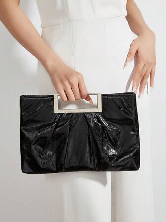 Grande borsa a tracolla con stampa leopardata, adatta per gli spostamenti quotidiani o le uscite delle donne, adatta anche per feste, matrimoni, balli, gala, può essere abbinata ad abiti da sposa, abiti da cerimonia, abiti da ballo, abiti da compleanno