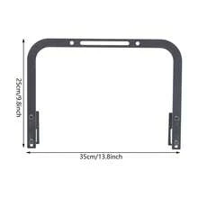 2Pcs Mattress Support Bars, Mattress Slide Stopper, Mattress Retainer Bar - Black - View 8