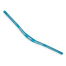 Manillar de bicicleta de aleación de aluminio ligera 720 mm, para potencia de 31,8 mm, ideal para montaña, carretera e híbrida, con elevación de 25 mm - Rojo - Ver 8