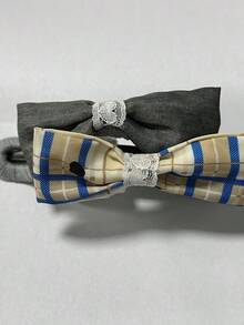 1pc Vintage Fabric Button Bow Hair Clip For Women - A Simple And Elegant Hair Accessory With A Classic Touch, Claw Clips, Hair Slide, Hair Barrettes, Hair Accessories - Multicolor - View 13