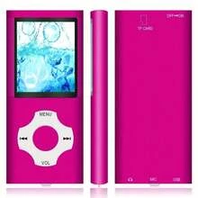 Portable MP3/MP4 Player With Video Playback, FM Radio, USB Connectivity, Supports MP3, LED Display, Micro SD Slot, 150mAh Lithium Polymer Rechargeable Battery - Multifunctional Digital Media Player With Earphones And Data Cable-No Card - Nhiều màu - Xem 9