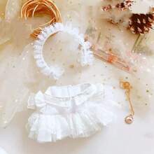 1 Bộ quần áo búp bê (Không bao gồm búp bê)/Trang phục nữ/Trang điểm cho búp bê nhồi bông của bạn/Quà tặng hoàn hảo cho trẻ em và bạn bè - Nhiều màu - Xem 9