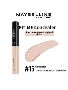 Maybelline Custom Flawless Concealer, Brightens Dark Circles, 6.8ml SPF40 PA++ - 15 Pink Skin - View 1