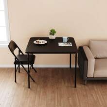 Folding Tables - Black - View 3