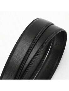 Stylish Metal Buckle Belt For Women Men Belt - Alloy Leopard Head Buckle Fashion Daily Decoration Jeans Belt With Automatic Buckle - Perfect Accessory For Business And Casual Accasions - Vàng đen - Xem 10