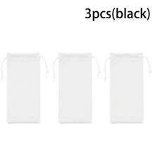 5pcs Microfiber Sunglasses Pouch, Dust-Proof Sunglasses Bag, Soft Sunglasses Sleeve, Eyeglasses Carrying Case With Drawstring, Cleaning Cloth And Small Tool, Suitable For Men, Women, Students, Elderly - Multicolor - View 17