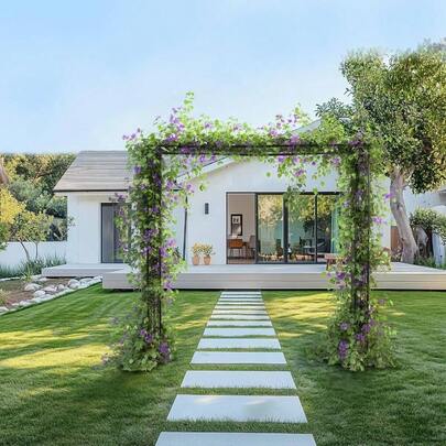 Arches, Arbours, Pergolas, & Bridges