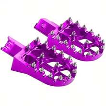 6061 T6 Aluminum CNC Dirt Bike Foot Pegs With Springs & Steel Pins - Green Anodized Off-Road Motorcycle Footrests For Kawasaki KX KLX KLR KXF 50 70 80 85 100 110 125, Durable Lightweight Design For Enhanced Control & Comfort, Motorcycle Accessories, Sleek Metallic Finish, Highquality Construction, Motorbike/Motorcycle Accessories, Dirtbike Foot/Peg, Stunt Bike Accessory, Xr For , Motorcycle Footrest, Rear Footrest For Motorcycle - A - View 9