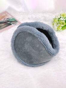 加厚保暖耳罩 - 冬季骑行防冻耳罩 - 男女通用学生耳罩 - 彩色 - 查看 4