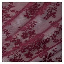 Burgundy Curtains For Living Room Country Lace Window Curtains 96 Inches Long 2 Panels Private 8ft Curtains Xmas Holiday Christmas Seasonal Farmhouse Themed Winter Decor 52"W X 96"L Deep Maroon - 多色627 - 查看 5