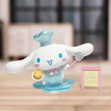 Miniso Sanrio CINNAMOROLL Cooking Cottage Blind Box, Crafted With Delicate PVC Material. Cooking Props In Details Are Lifelike, Serving As Both A Great Collection Choice And A Fun Kitchen Decoration(1 PC Random Delivery) - Multicolor - View 7