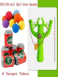 1 zestaw zabawnych zabawek dla dzieci z procą i wieloma tarczami, interaktywne zabawki do strzelania dla dzieci w pomieszczeniach i na zewnątrz, miękka, samoprzylepna tarcza z pianki EVA, gry interaktywne dla rodziców i dzieci, gry na podwórku, zabawne zawody, zabawny design, interaktywne gry rodzinne, trwałe zabawki, gry strzeleckie, gry rywalizacyjne, zajęcia grupowe, jak przygotować zabawny interaktywny prezent urodzinowy dla dzieci