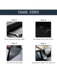 Leather Repair Patch - Self-Adhesive Leather Repair Tape Kit, For Furniture, Sofa, Car Seat, Electric Vehicle Seat Leather Patching And Restoration - Multicolor - View 10