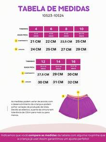 Kit Praia Biquíni Top e 2 Calcinhas Menina + Shorts Proteção Solar Uv Infantil - Visão 8