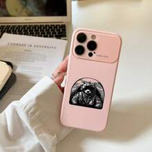 1 Pieza Nuevo Lanzamiento Funda para Smartphone con Ventana Grande Bearpilot Compatible con phone 17 Pro, 17 Pro, 17, 16 Pro, 15, 14, 13 Pro/Plus Cubre Lentes Completamente Elegante Combinación de Colores Suave y Protectora para phone 16 Pro (Nuevo Diseño) y 14 Pro Max. Funda protectora para lentes con ventana grande, compatible con phone 14 Pro y 13. Diseño universal, sencillo pero elegante. Disponible en 6 colores (17 y 15). Accesorios para smartphones. Diseño estampado. Ideal para compradores y entusiastas de la tecnología. - rosa - Ver 7