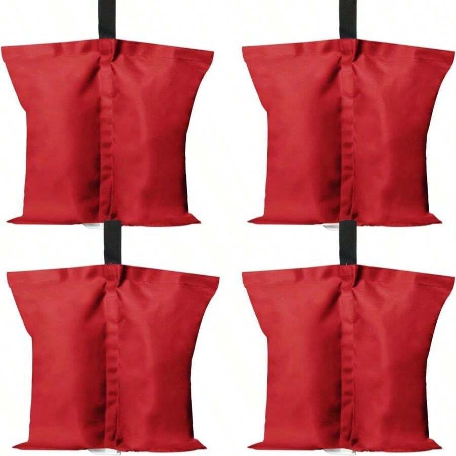 ABCCANOPY Canopy Weights 120 LBS Gazebo Tent Sand Bags,4pcs-Pack (Black) - ColorA - View 1