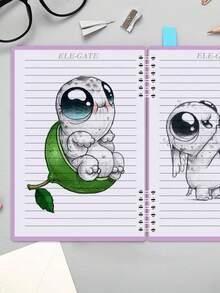 Notebooks - Green - View 3