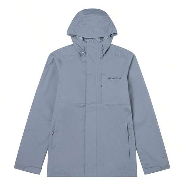 Columbia Herren leichte wasserdichte Windjacke, modische Outdoor-Sport Wanderjacke XE5743032