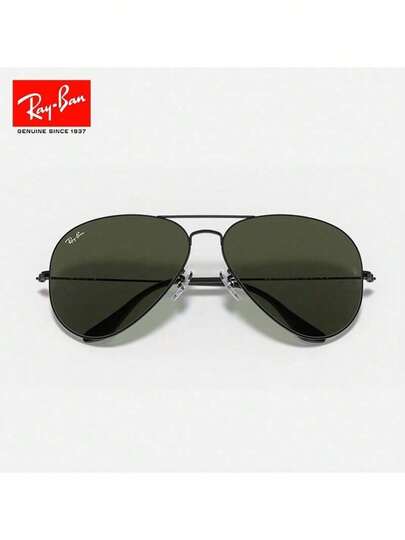 Ray Ban Sunglasses RB3026-L2821 Classic Aviator Series Sunglasses For Men And Women Driving Glasses Sun Protection Outdoor Sunglasses