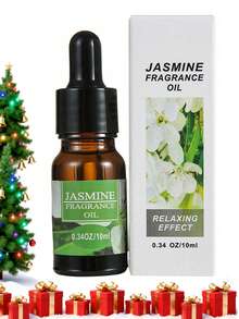 6 件/4 件/1 件 10ml 香薰扩散器精油，适用于香薰石、香薰炉、香薰扩散器、加湿器、圣诞装饰圣诞气氛去除异味增加香气缓解压力情绪帮助睡眠圣诞礼物香薰车用空气清新剂圣诞装饰