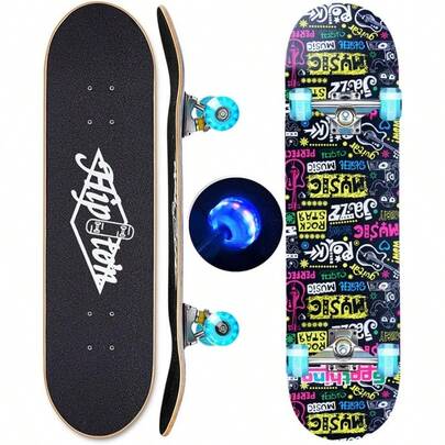 Kids Skateboards & Caster Boards
