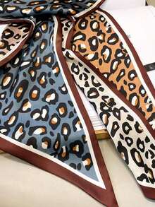 1pc Fashion Women Polka Dot Small Silk Scarf Decoration Neck Scarf/Headband/Bag Strap For Dress - Nhiều màu - Xem 2