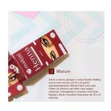 Makiaj Original Eyebrow Design Henna - Promotion - 黑色 - 查看 3