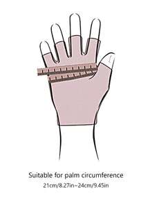 半指健身手套，女士运动手套，防滑骑行手套，带掌垫举重手套，健身房训练手套，健身器材，运动设计，高性能手套，加固缝线，透气材质，健身配件，适合健身爱好者