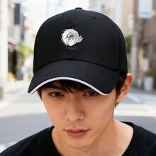 Men Baseball Cap - Black - View 2