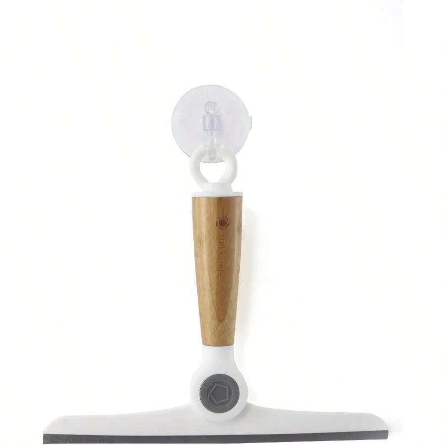 Shower WiperFull Circle fc16117 W Wipe Out pivotante espátula Blanco 0.194 pounds 1 0.194Shower Wiper - blanco - Ver 1