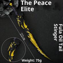 قطعة واحدة من الأسلحة المعدنية الكاملة نموذج لعبة ديكور - هدية عيد الميلاد - هدية عيد الفصح - هدية عيد الحب - هدية - أفضل البائعين الجدد - بائع جديد ساخن - وصول جديد، طول 22 سم