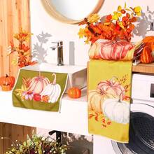 3 Pack Fall Pumpkin Bathroom Towels Set Pumpkins Fall Than1ks 1giving Bath Hand Towels Watercolor Pumpkins Dishes Absorbent Fingertip Towel For Bathroom Kitchen Hotel Beach Gym Spa{Inchcolor_nameinch:InchOrangeinch,Inchstyleinch:Inchyellowinch} - vàngvàng - Xem 5