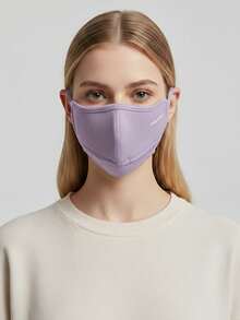 CAMEL CROWN 3D Windproof Face Mask, Slim Fit For Men & Women, Thermal Lined, Suitable For Outdoor Activities, Autumn/Winter - Purple - View 2