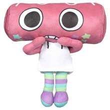 Dandy's World Plush 11" Cosmo Plush Stuffed Figure Pillow For Video Game Fans Room Decor With A Sticker Set - Đỏ - Xem 3