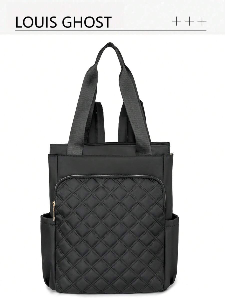 Ransel Wanita Warna Polos Multifungsi Kapasitas Besar, Ransel Pelajar Kasual Minimalis, Tas Bahu Minimalis Gaya Kuliah, Tas Tangan, Ransel Multifungsi, Cocok Untuk Sekolah, Universitas, SMP, SMA, Perjalanan, Kantor, dan Acara Lainnya.
