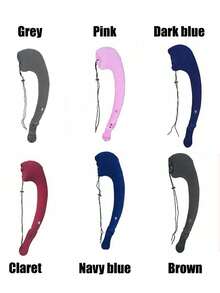 1/2pcs Foldable Minimalist Neck Pillow With Arm Strap, Suitable For Airplane/Car Seats, Lightweight Portable Travel Accessory, Supports Head, Body And Arm, Provides Inclined Support For Perfect Sleep System - Multicolor - View 9