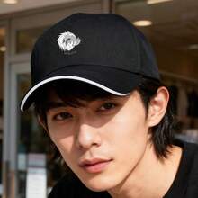 Men Baseball Cap - Black - View 3