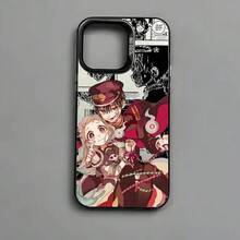 Funda de teléfono Earthbound Boy H-Hanako-kun compatible con iPhone 17 16 15 14 13 12 11 Pro Max AR multicolor mate láser metálico aurora funda 17 Air - Z1 - Ver 9